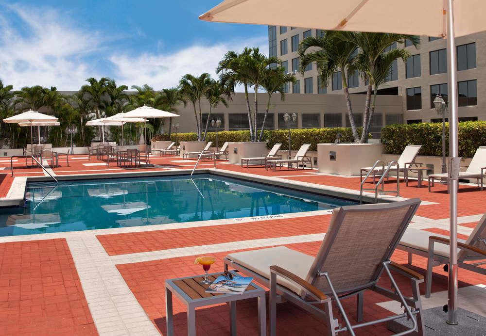 Miami Marriott Dadeland Hotel Glenvar Heights Exterior photo