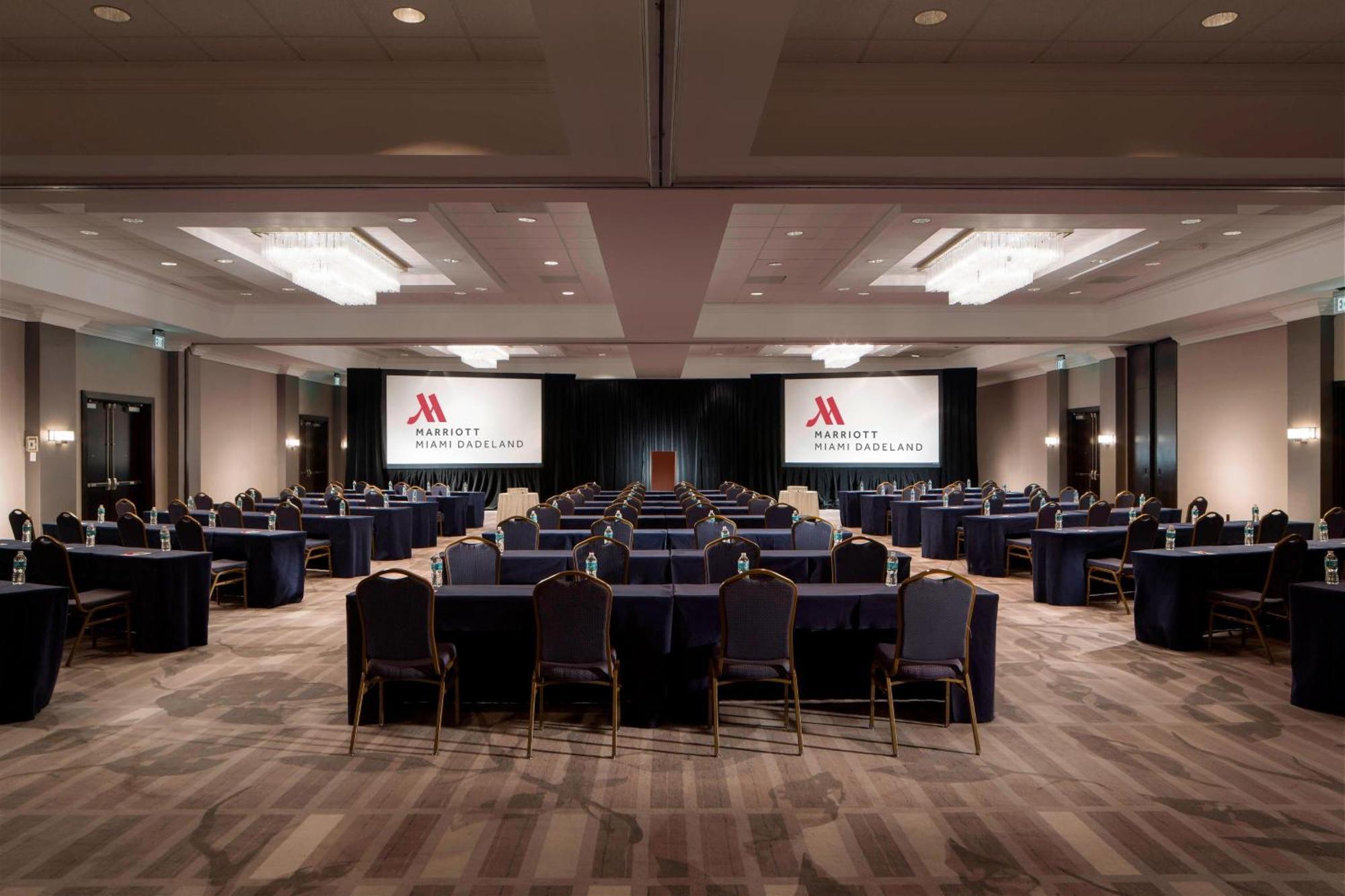 Miami Marriott Dadeland Hotel Glenvar Heights Exterior photo