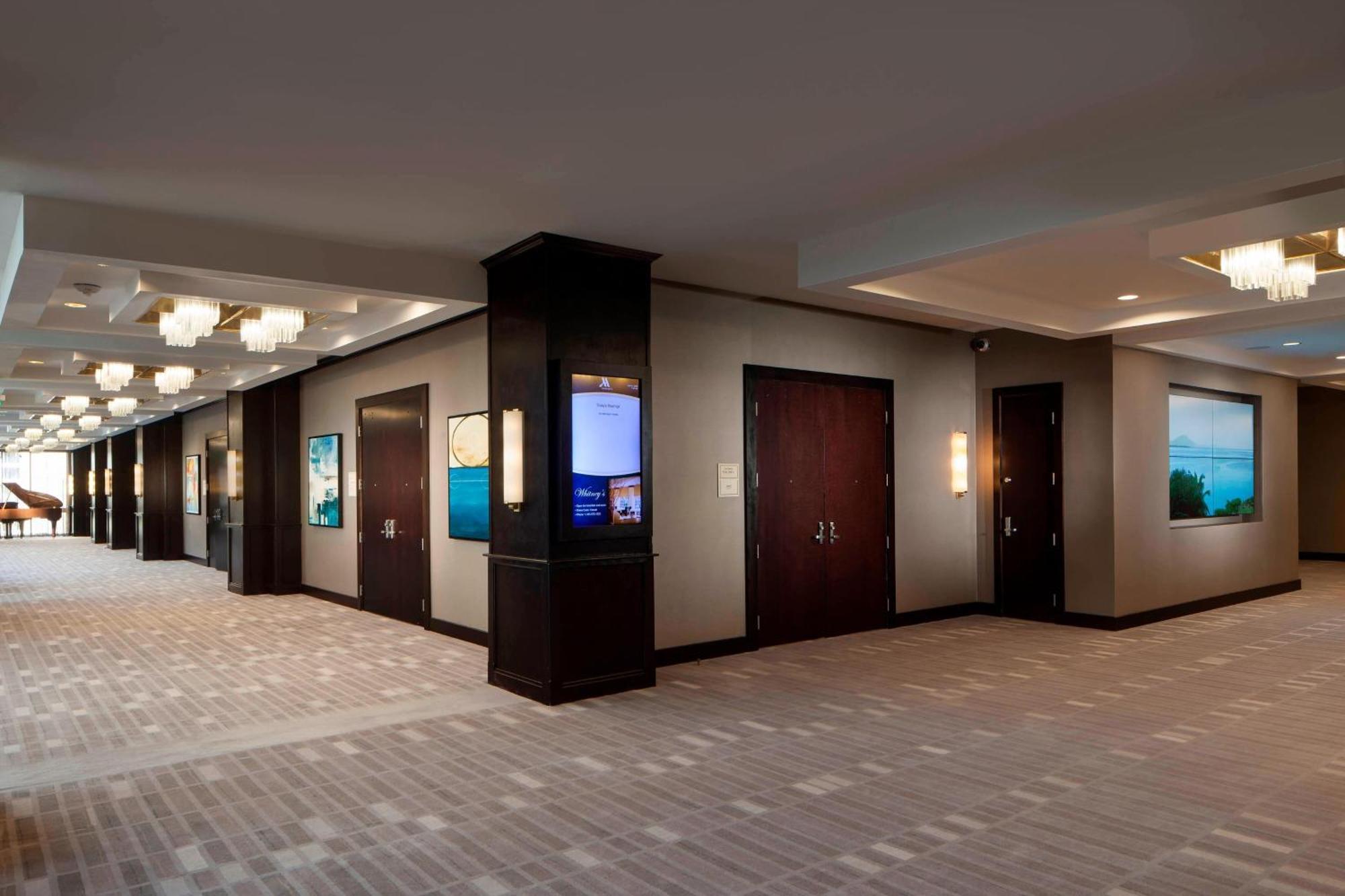 Miami Marriott Dadeland Hotel Glenvar Heights Exterior photo