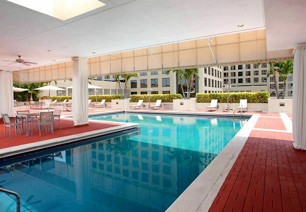 Miami Marriott Dadeland Hotel Glenvar Heights Exterior photo